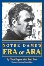 Cover of 'Notre Dames Era Of Ara' by Tom Pagna 