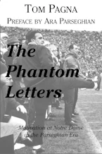 Cover of 'Phantom Letters' by Tom Pagna 