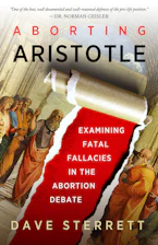 Cover of 'Aborting Aristotle' by Dave Sterrett 