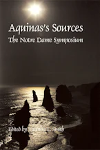 Cover of 'Aquinass Sources' by Timothy L. Smith 