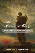 Cover of 'The Ancient City' by Numa Denis Fustel de Coulanges 