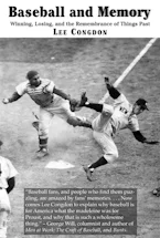 Cover of 'Baseball and Memory' by Prof. Lee Congdon 