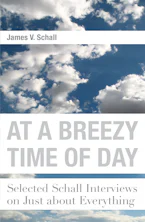Cover of 'At a Breezy Time of Day' by James V. Schall 