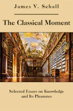 Cover of 'The Classical Moment' by James V. Schall 