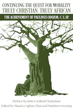 Cover of 'Continuing the Quest for Morality Truly Christian, Truly African' by Maurice Ashley Agbaw-Ebai and Matthew Levering 