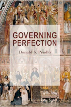 Cover of 'Governing Perfection' by Donald S. Prudlo 