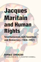 Cover of 'Jacques Maritain and Human Rights' by Daniele Lorenzini 