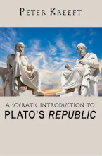 Cover of 'A Socratic Introduction to Platos Republic' by Peter Kreeft 