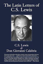 Cover of 'Latin Letters of C.S. Lewis' by C.S. Lewis and Don Giovanni Calabria 