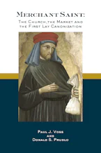 Cover of 'Merchant Saint' by Donald S. Prudlo and Paul J. Voss 