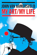 Cover of 'My Art, My Life' by John Van Hamersveld and David Lynn Clucas 