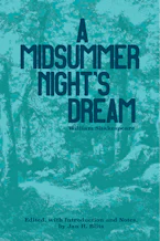 Cover of 'A Midsummer Nights Dream' by Shakespeare William and Jan H. Blits 