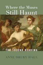 Cover of 'Where the Muses Still Haunt' by Anne Drury Hall 
