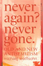 Cover of 'Never Again? Never Gone!' by Michael Wolffsohn 