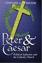 Cover of 'Peter and Caesar' by Edward A. Goerner 
