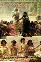 Cover of 'Persian Letters' by Montesquieu 