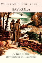 Cover of 'Savrola' by Winston S. Churchill and Patrick Powers 