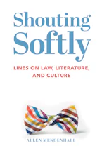 Cover of 'Shouting Softly' by Allen Mendenhall 