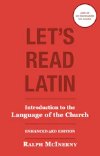 Cover of 'Lets Read Latin 3e' by Ralph McInerny 