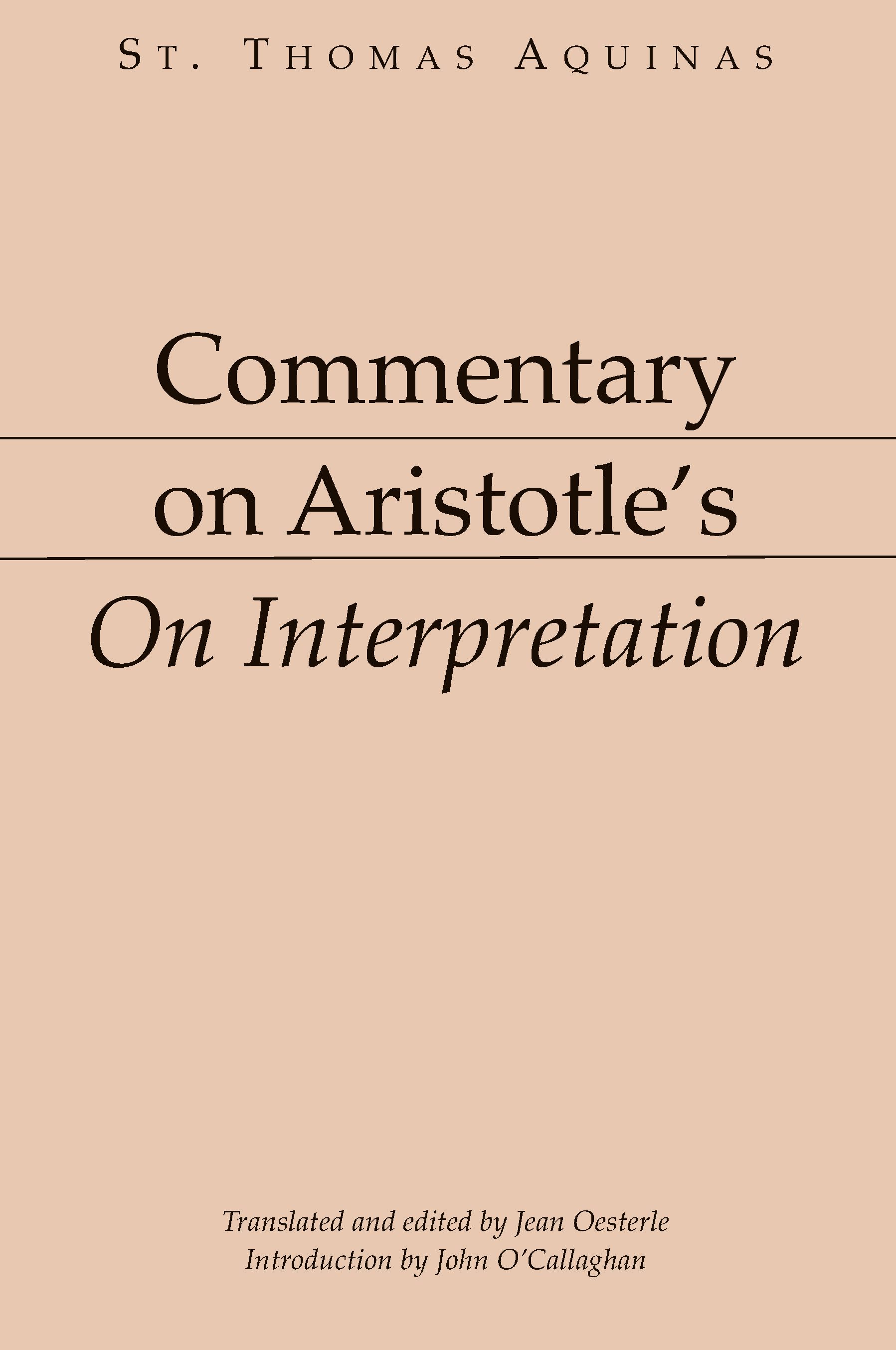 洋書 Paperback Commentary on Aristotle´s Physics [Aristotelian