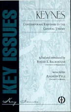 Cover of 'Keynes Contemporary Responses To General Theory' by Roger Backhouse 